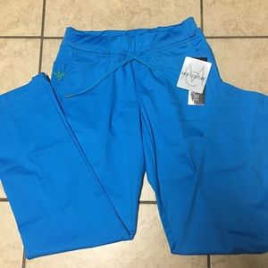 Med Couture Yoga Drawstring Pants
